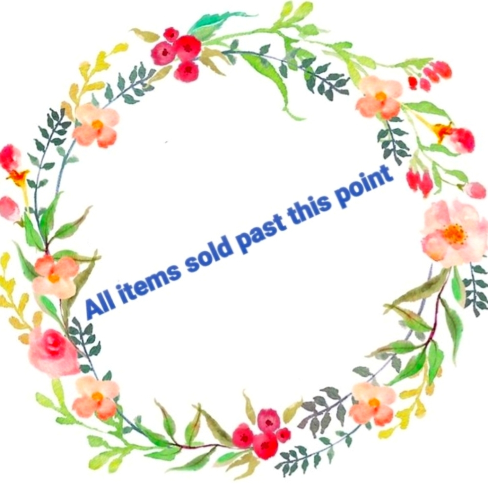 All items sold past this point